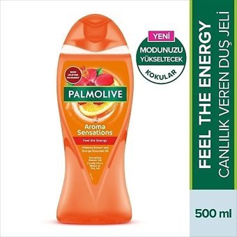 Palmolive Aroma Sensations Amber Nemlendirici Vegan Duş Jeli 2 x 500 ml