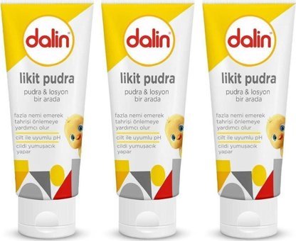 Dalin Likit Bebek Pudrası 3x100 ml