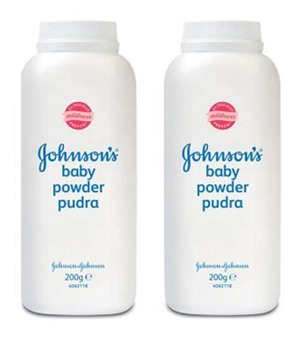 Johnson's Baby Toz Bebek Pudrası 2x200 gr