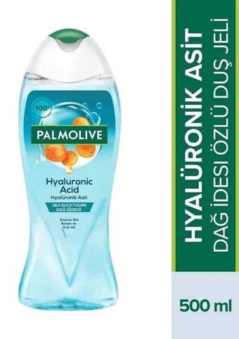 Palmolive Dağ İğdesi Hyalüronik Asit Duş Jeli 2x500 ml