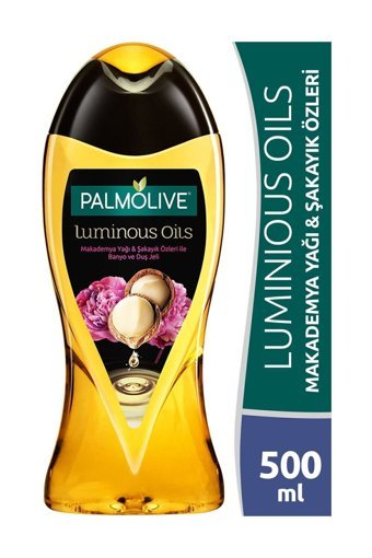 Palmolive Luminious Oils Makademya Yağı Nemlendirici Duş Jeli 2x500 ml