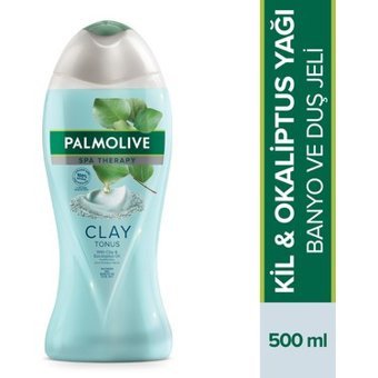 Palmolive Kil Özü Okaliptus Yağı Duş Jeli 2x500 ml