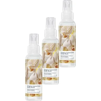 Avon Simply Luxurious Kadın Vücut Spreyi 3x100 ml