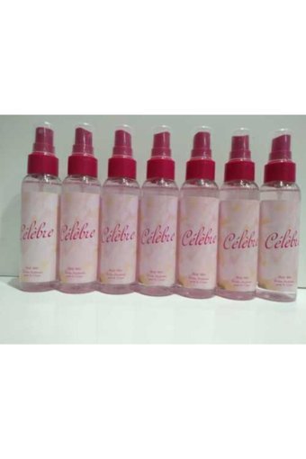 Avon Celebre Meyvemsi-Çiçeksi Kadın Vücut Spreyi 7x100 ml