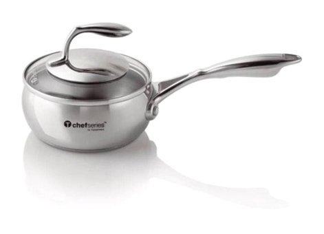 Tupperware Kuğu Cam Kapaklı Çelik 24 cm Karnıyarık Tenceresi