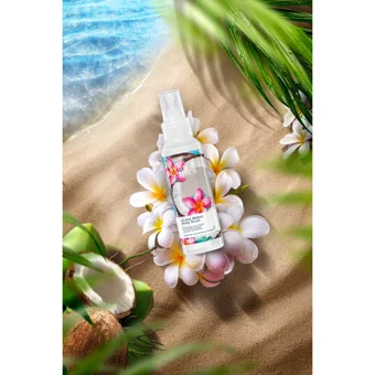 Avon Aloha Monoi Hindistan Cevizi-Taç Çiçeği K.adın Vücut Spreyi 2x100 ml