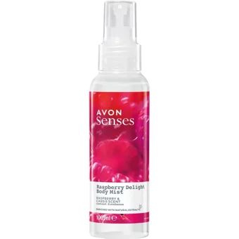 Avon Raspberry Delight Frambuaz-Frenk Üzümü Kadın Vücut Spreyi 100 ml