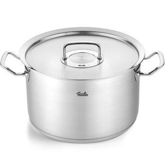 Fissler Original Profi İndüksiyonlu Çelik 28 cm Derin Tencere
