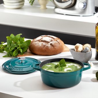 Schafer Guss Chef Döküm 20 cm Derin Tencere