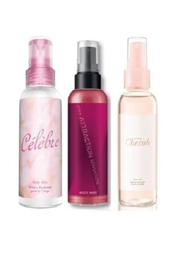 Avon Celebre Kadın Vücut Spreyi 3x100 ml