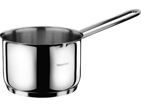 Hascevher Gelincik Kapaklı Çelik 18 cm Basık Tencere