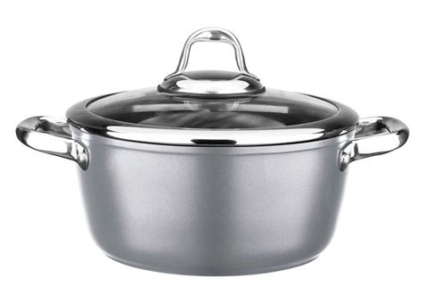 Leggno Mst2828dt Cam Kapaklı Titanyum 28 cm Karnıyarık Tenceresi