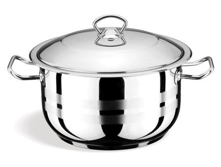Royal Franş Kulp Çelik 28 cm Derin Tencere