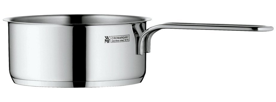 Wmf İndüksiyonlu Cam Kapaklı Çelik 12 cm Basık Tencere
