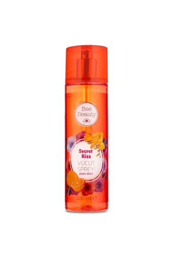 Bee Beauty Secret Kiss-Pink Velvet Fresh Kadın Vücut Spreyi 2x200 ml