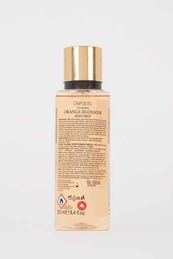 Defacto Orange Blossom Meyvemsi Kadın Vücut Spreyi 250 ml