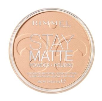 Rimmel London No: 004 Tüm Ciltler İçin Yağsız Mineralli Mat Toz Pudra Orta