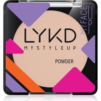 Lykd 135 Sand Tüm Ciltler İçin Yağsız Mat Kompakt Pudra Orta