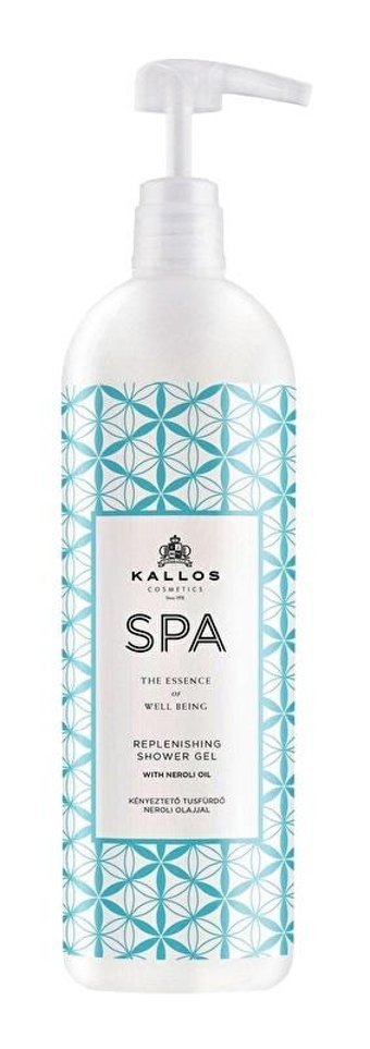 Kallos Cosmetics Spa Neroli Yağı Nemlendirici Duş Jeli 1000 ml