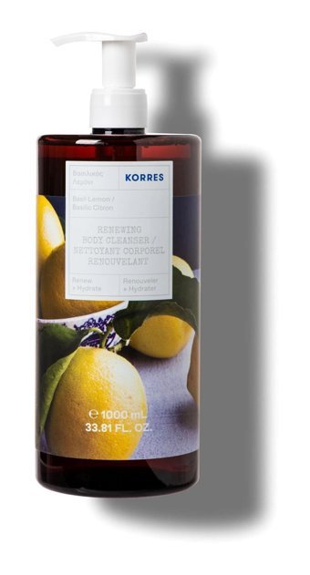 Korres Yasemin Duş Jeli 1000 ml