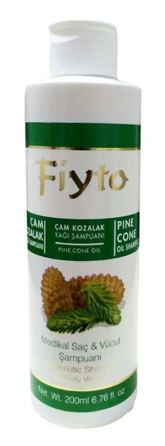 Fiyto Hacim-Dolgunluk Veren Arındırıcı Tüm Saçlar İçin Standart Kadın Şampuan 200 ml