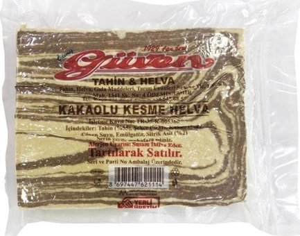 Güven Kakaolu Tahinli Helva 500 gr