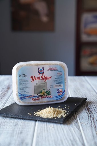 Yeni Uğur Sade Tahinli Helva 370 gr