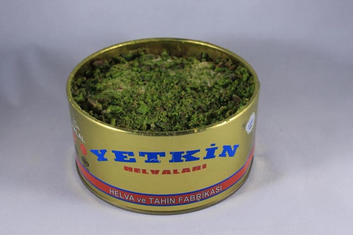 Yetkin Nostaljik Kutu Antep Fıstıklı Tahinli Helva 1 kg