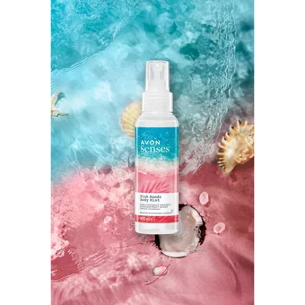 Avon Pink Sands Hindistan Cevizi-Ejder Meyvesi Kadın Vücut Spreyi 2x100 ml