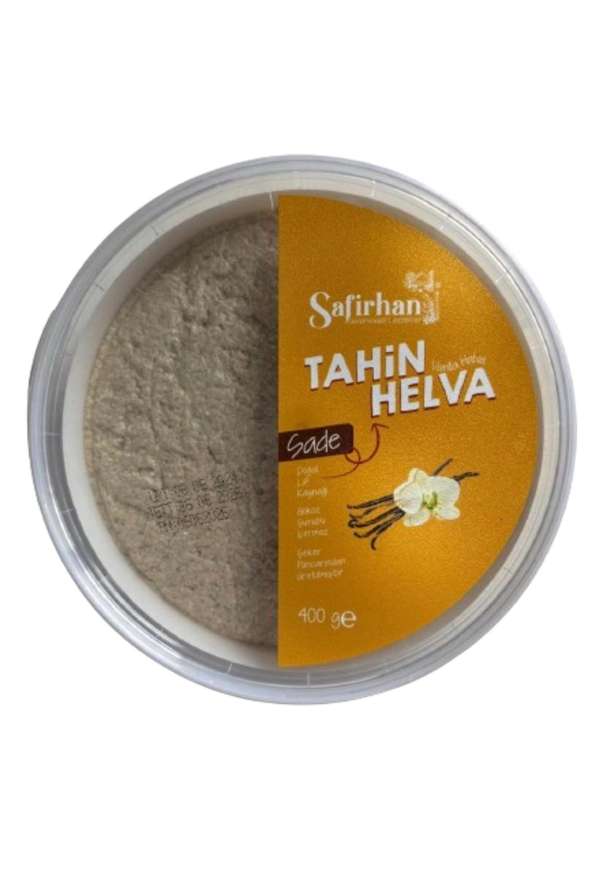 Safirhan Sade Tahinli Helva 400 gr