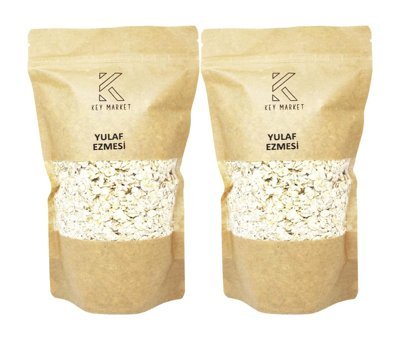 Key Market Glutensiz Yulaf Ezmesi 2x500 gr