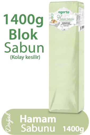Agarta Organik Sabun 1.4 kg