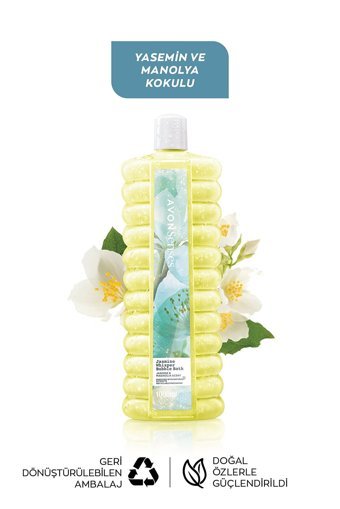 Avon Bubble Bath Yasemin Aromalı Duş Jeli 5x1000 ml