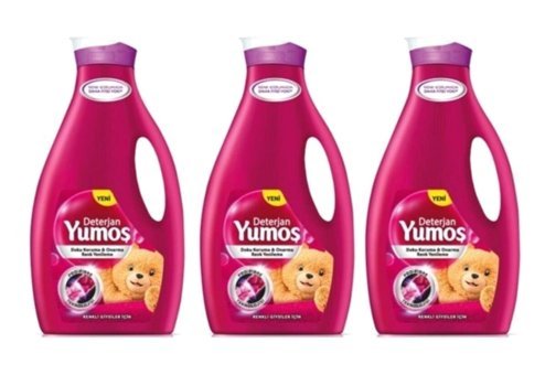 Yumoş Doku Koruma & Onarma Renkliler İçin 126 Yıkama Sıvı Deterjan 3x2.52 lt