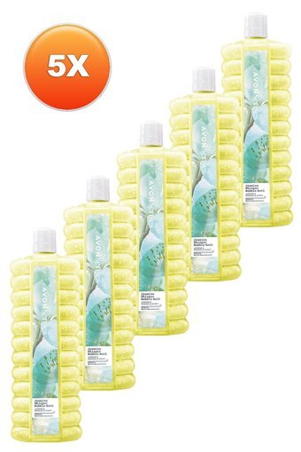 Avon Bubble Bath Yasemin Aromalı Duş Jeli 5x1000 ml