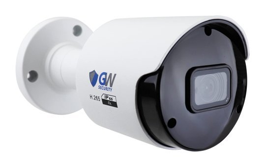 Gw Security GW85BF Kablolu 1 Kameralı Gece Görüşlü IP İç-Dış Mekan Kablolu Güvenlik Kamerası