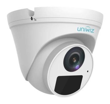 Uniwiz IPC-T124-APF28K Kablosuz Mini 1 Kameralı IP İç-Dış Mekan Analog Güvenlik Kamerası