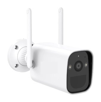 Vellow Kablosuz Mini 1 Kameralı IP İç-Dış Mekan Kablosuz Güvenlik Kamerası