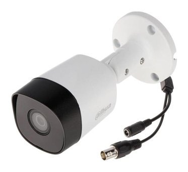 Dahua HAC-B2A21P-0360B Kablolu 1 Kameralı Gece Görüşlü IP İç-Dış Mekan Kablolu Güvenlik Kamerası