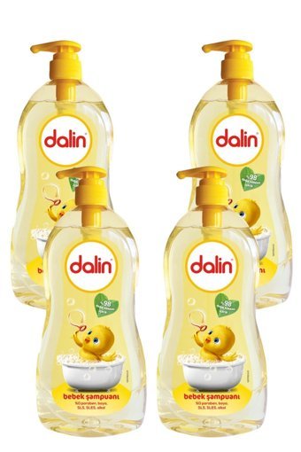 Dalin Göz Yakmayan Yenidoğan Normal Ciltler İçin Bebek Şampuanı 900 ml