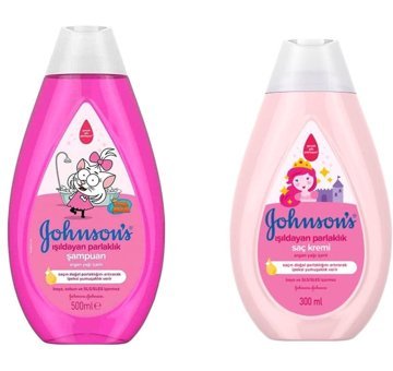 Johnson's Baby Göz Yakmayan Yenidoğan Normal Ciltler İçin Bebek Şampuanı 500 ml