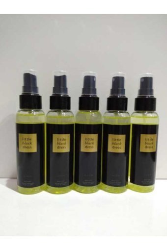 Avon Little Black Dress Oryantal-Vanilya Kadın Vücut Spreyi 5x100 ml