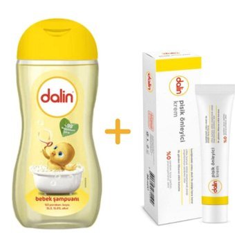 Dalin Konak Önleyici Göz Yakmayan Hipoalerjenik Yenidoğan Hassas Ciltler İçin Vanilya Bebek Şampuanı 225 ml