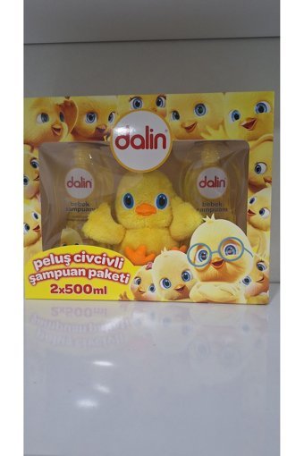 Dalin Göz Yakmayan Hipoalerjenik Yenidoğan Hassas Ciltler İçin Bebek Şampuanı 500 ml