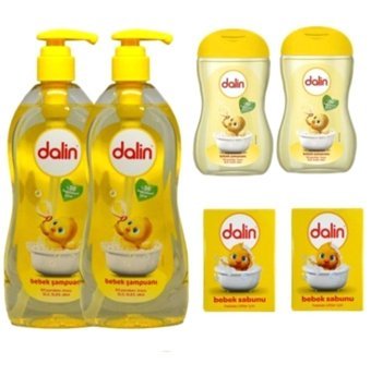 Dalin Göz Yakmayan Yenidoğan Hassas Ciltler İçin Bebek Şampuanı 500 ml