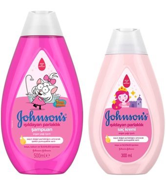 Johnson's Baby Göz Yakmayan Yenidoğan Normal Ciltler İçin Argan Yağı Bebek Şampuanı 500 ml