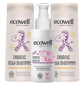 Ecowell Yenidoğan Normal Ciltler İçin Bebek Şampuanı 300 ml