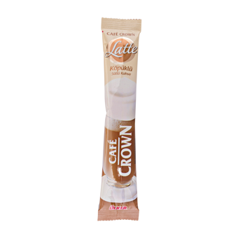 Ülker Cafe Crown Sütlü Köpüklü 17 gr Latte Hazır Kahve