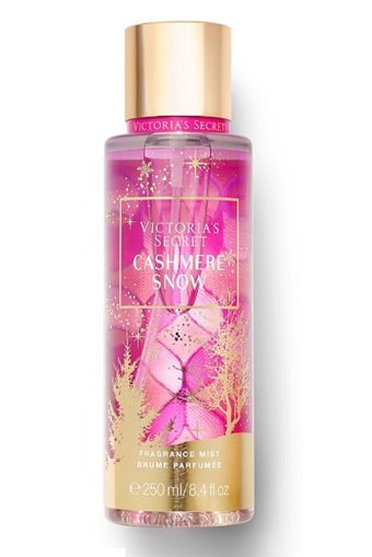 Victoria's Secret Cashmere Snow Vanilya Krema -Ahududu Kadın Vücut Spreyi 250 ml