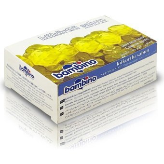 Bambino Kükürt Katı Bebek Sabunu 100 gr